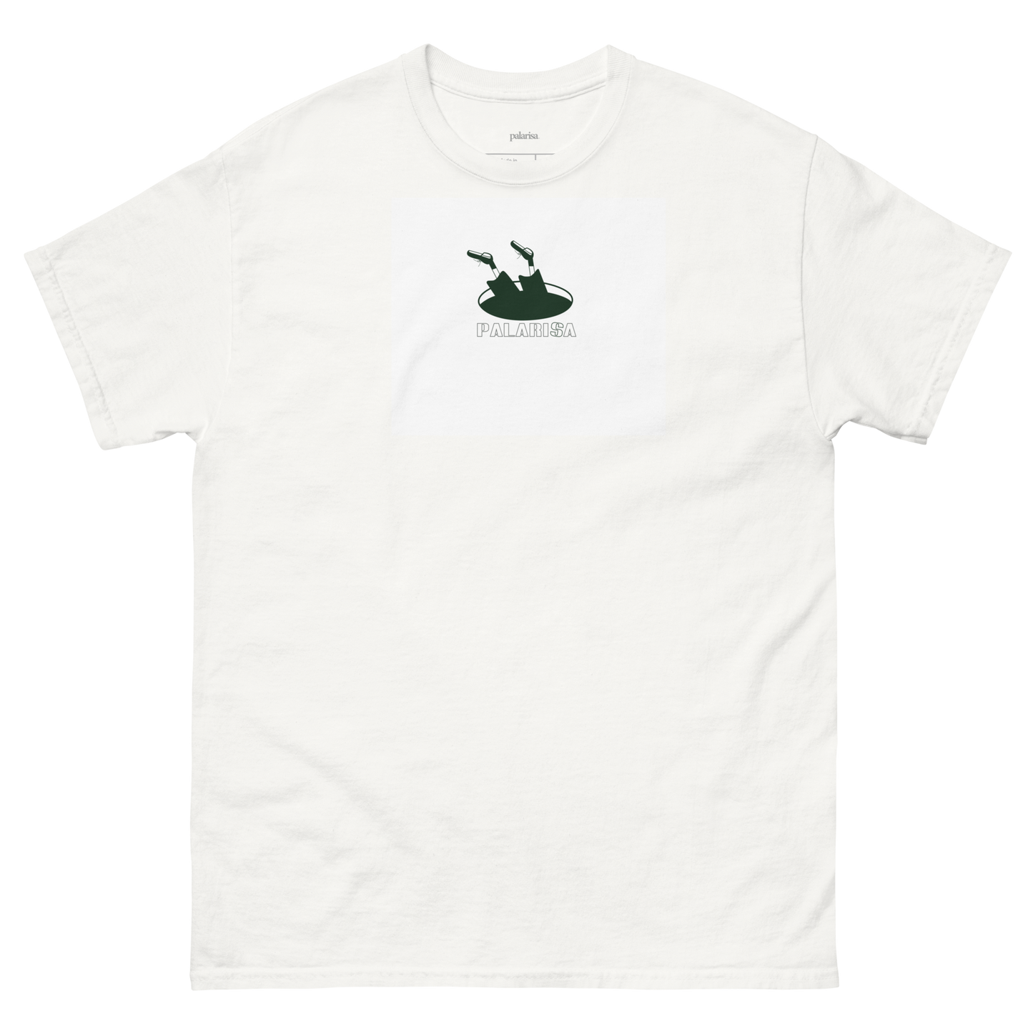 bueiro green t-shirt