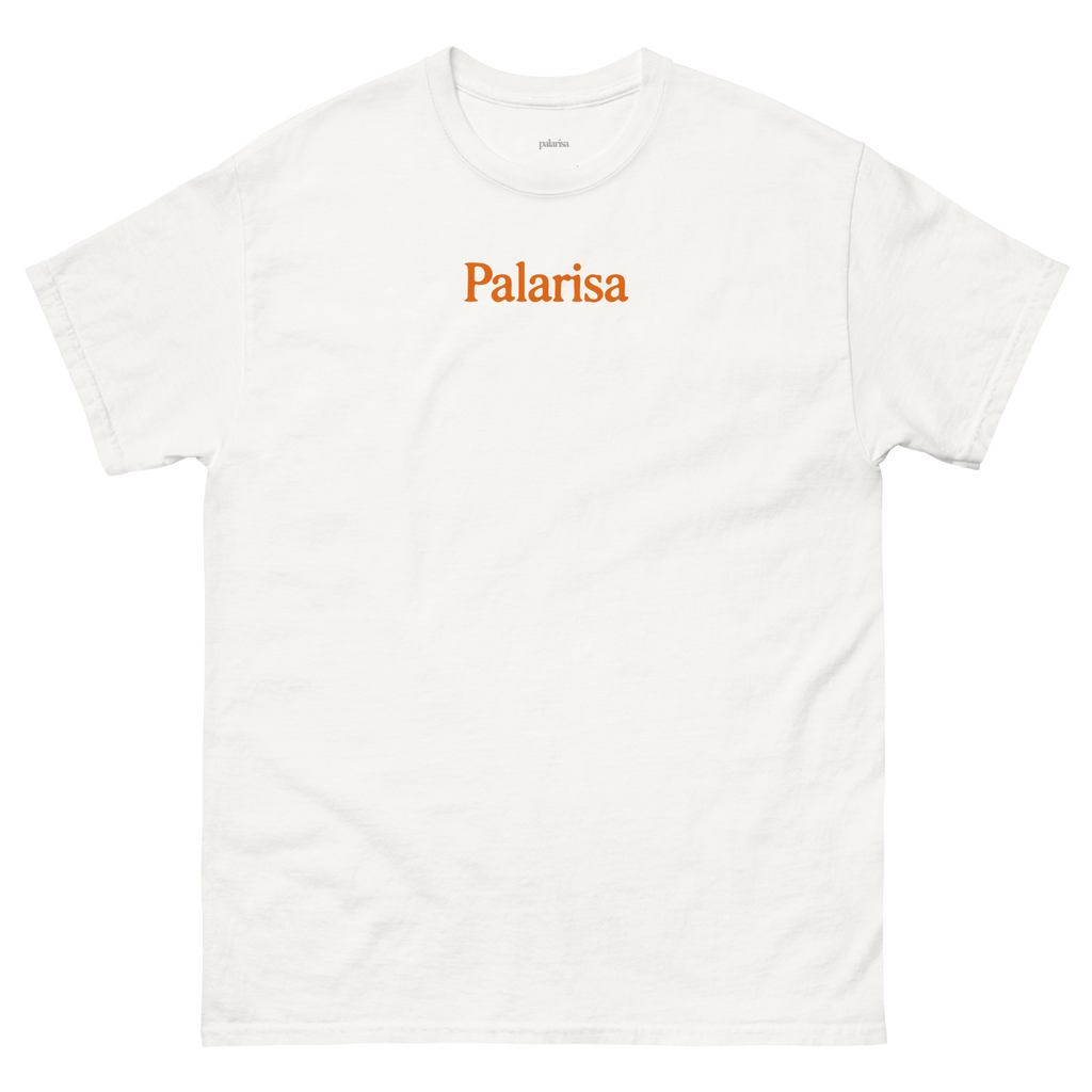 Classic orange t-shirt