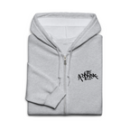 Sudadera tag con cremallera