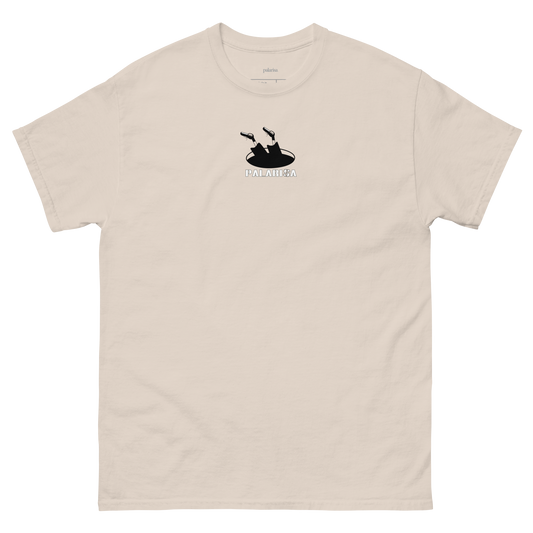 bueiro sand t-shirt