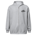 Sudadera tag con cremallera