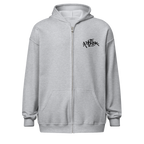 Sudadera tag con cremallera