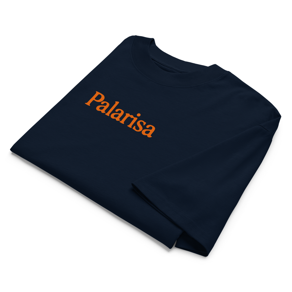 Navy tee
