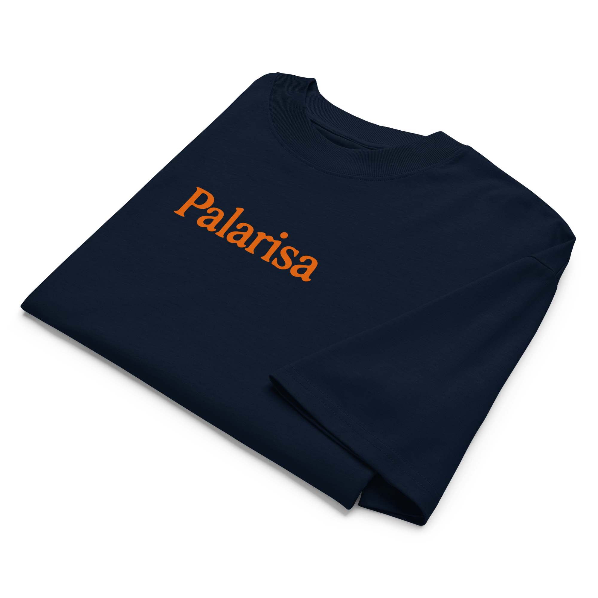 Navy tee