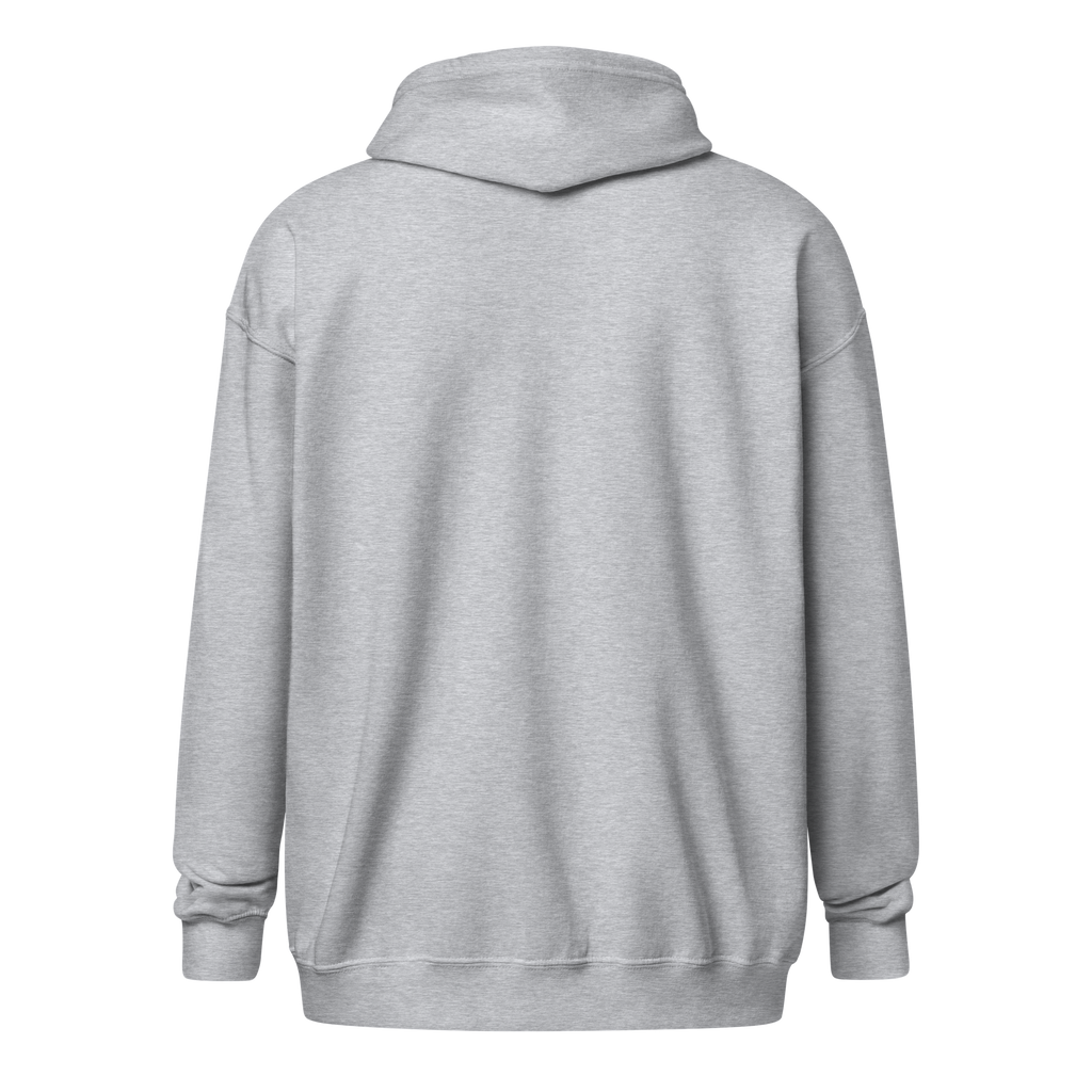 Sudadera tag con cremallera