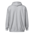Sudadera tag con cremallera