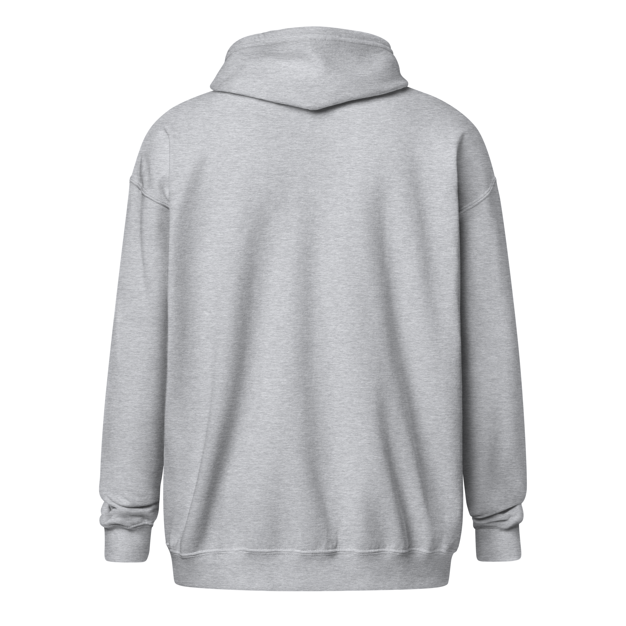 Sudadera tag con cremallera