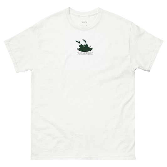 bueiro green t-shirt