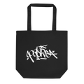 black tote bag