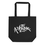 black tote bag
