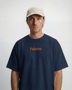 Navy tee